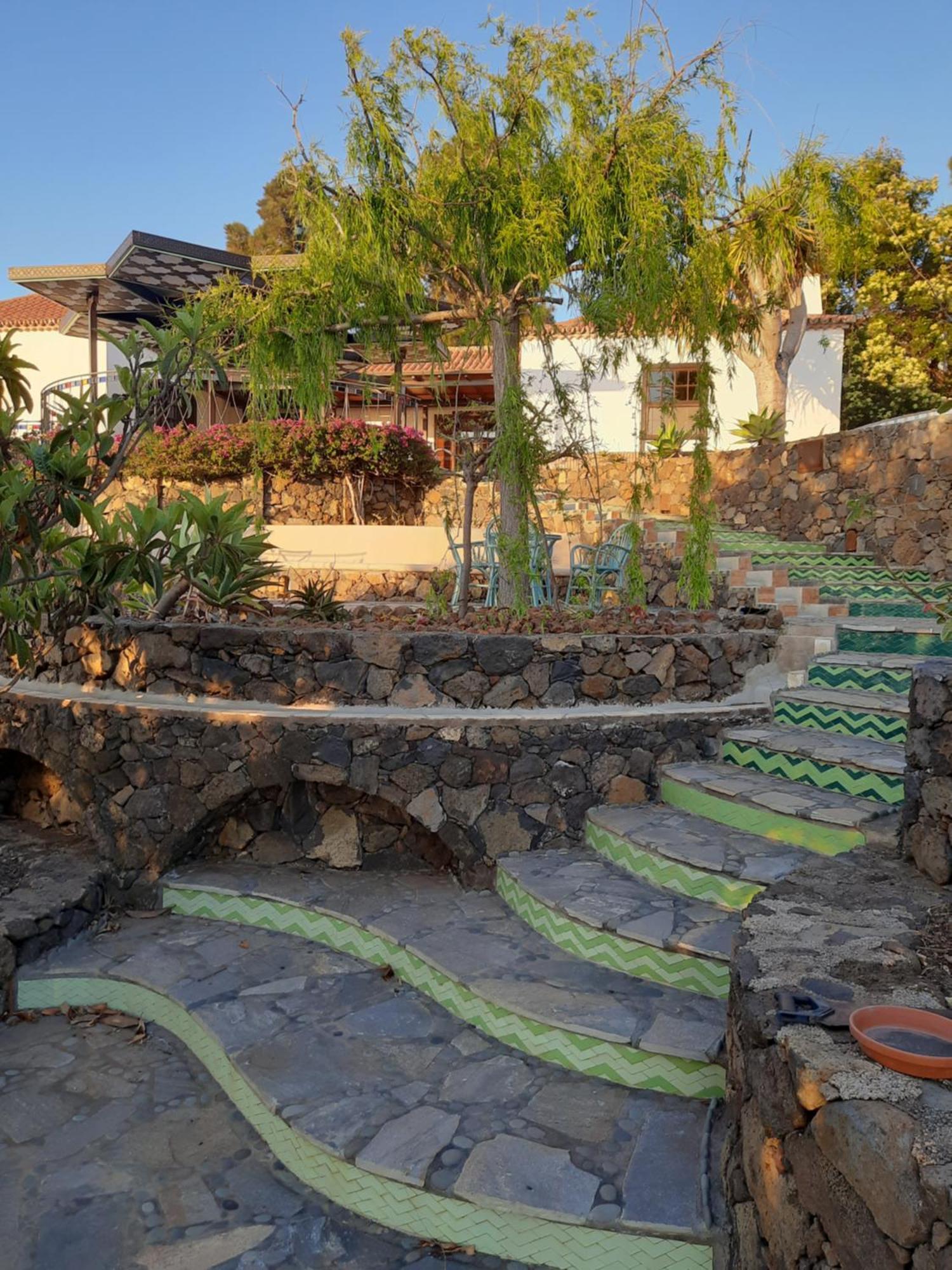 Alpalma Casa & Jardin Villa Puntagorda  Ngoại thất bức ảnh