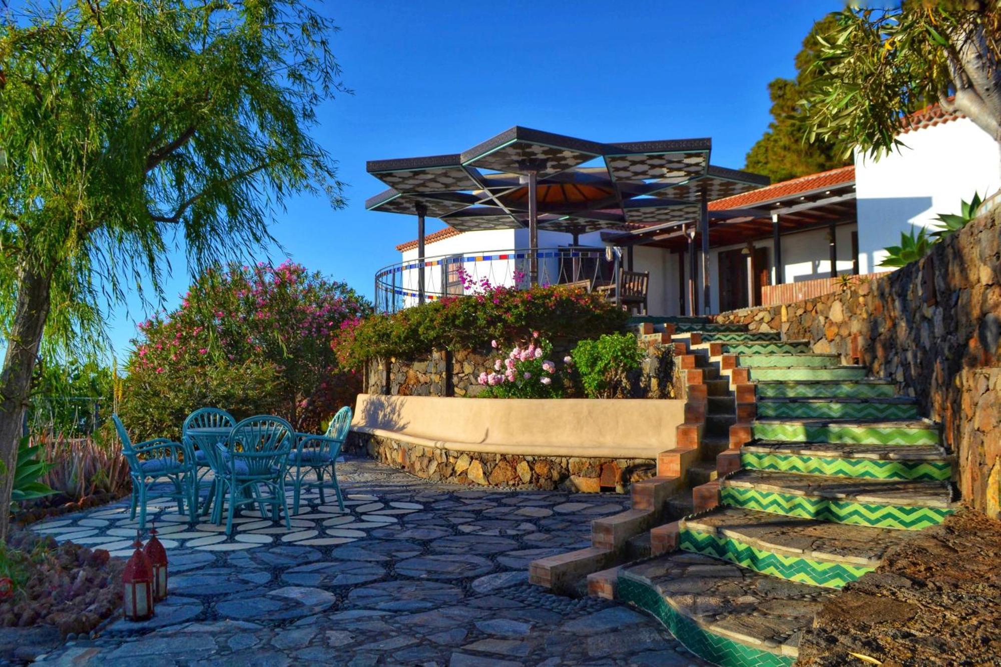 Alpalma Casa & Jardin Villa Puntagorda  Ngoại thất bức ảnh