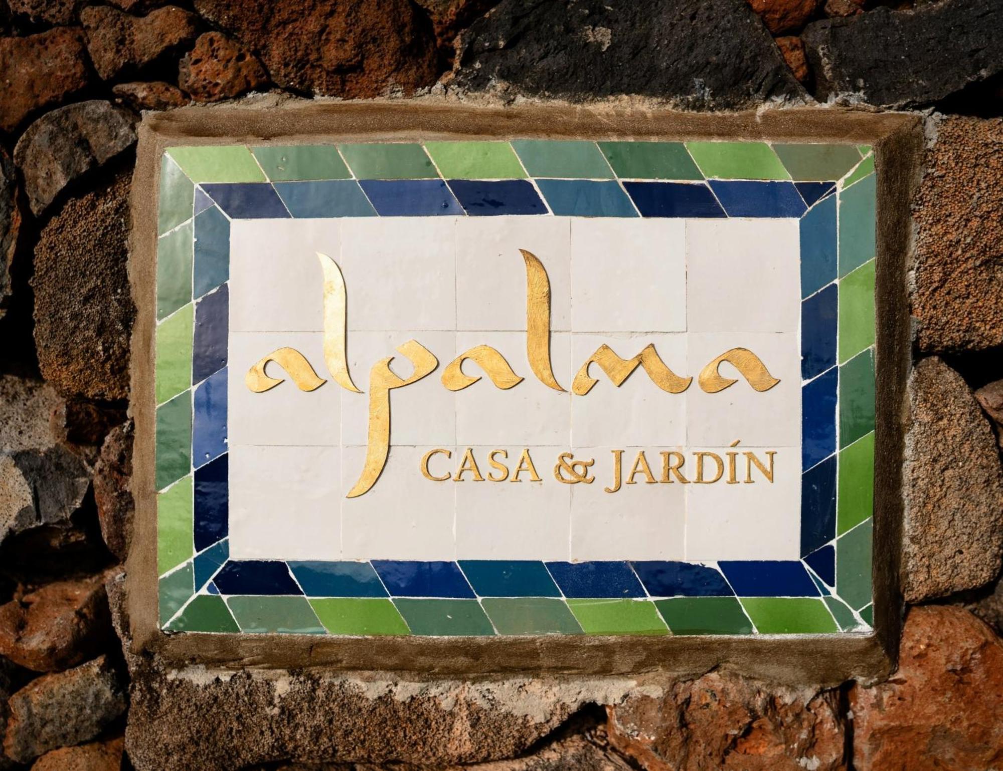 Alpalma Casa & Jardin Villa Puntagorda  Ngoại thất bức ảnh