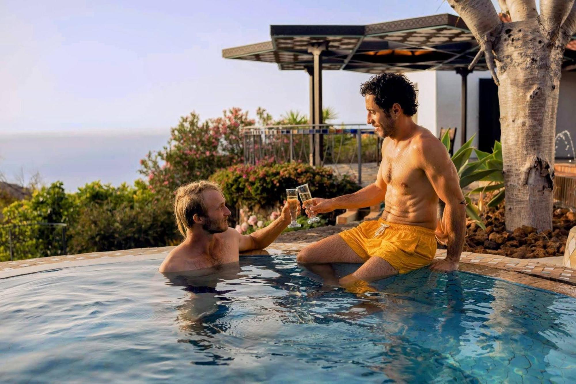 Alpalma Casa & Jardin Villa Puntagorda  Ngoại thất bức ảnh