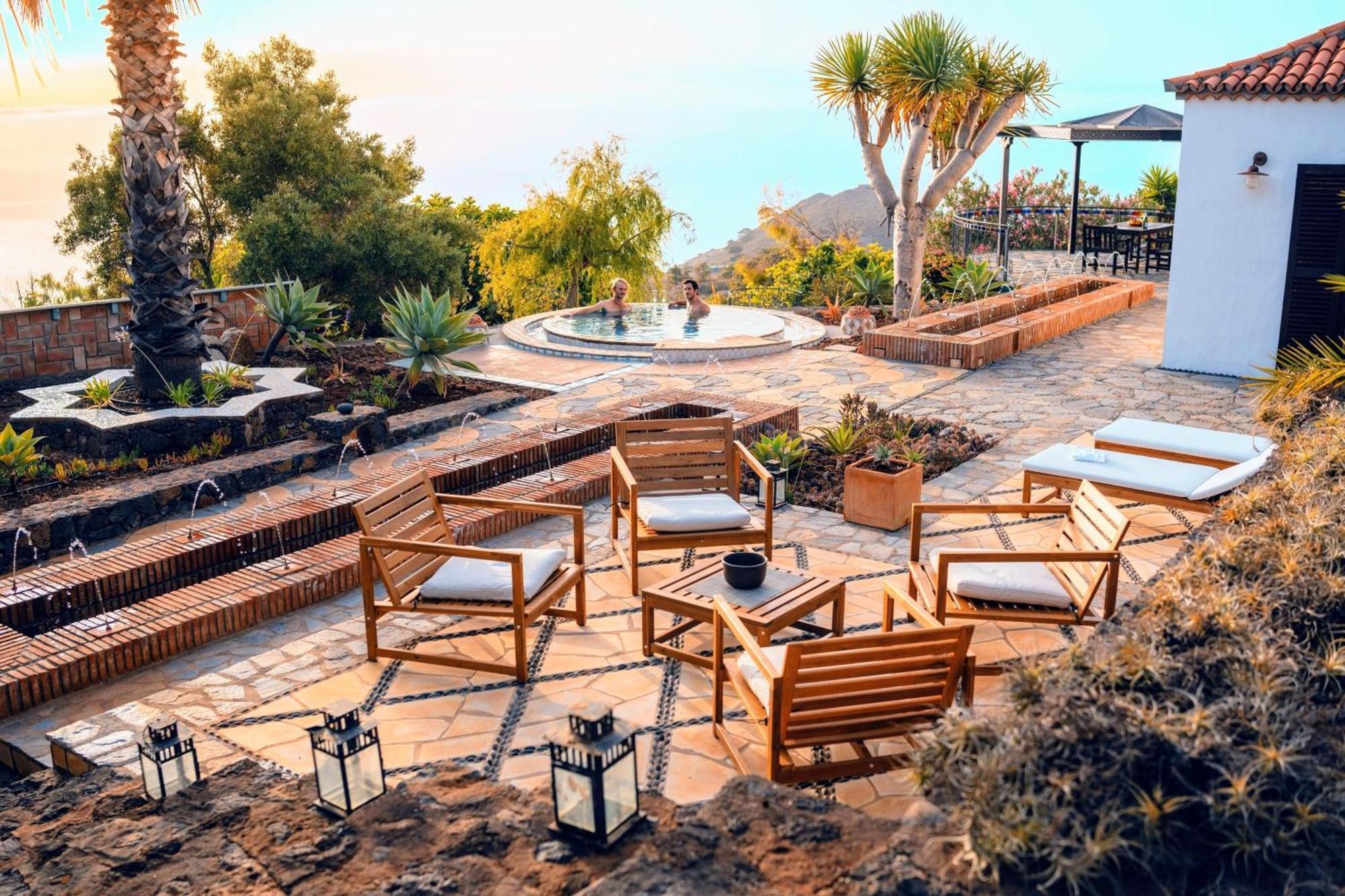Alpalma Casa & Jardin Villa Puntagorda  Ngoại thất bức ảnh